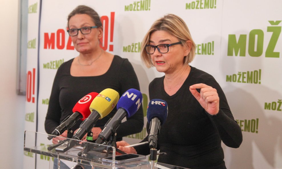 Urša Raukar Gamulin i Sandra Benčić