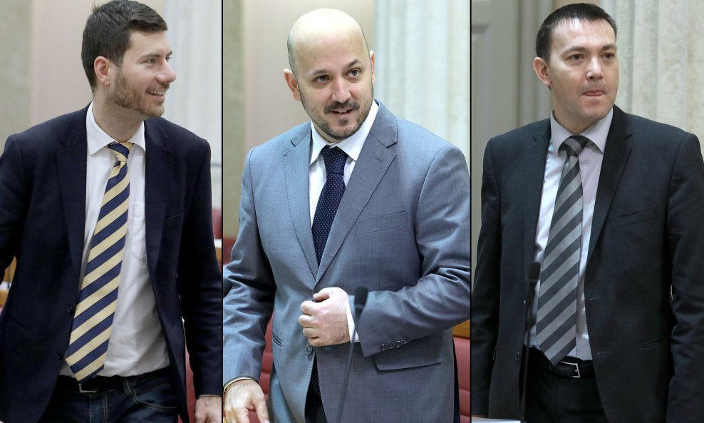 Ivan Pernar, Gordan Maras, Arsen Bauk