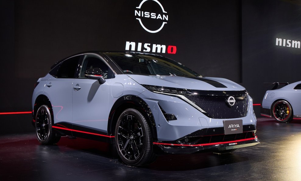 Nissan Ariya NISMO e-4ORCE