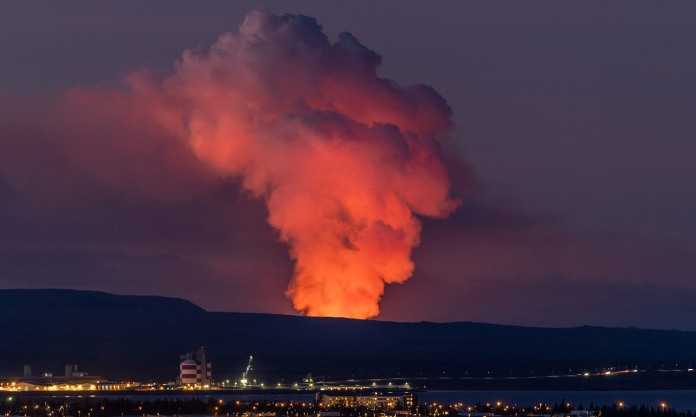 Erupcija vulkana na Islandu