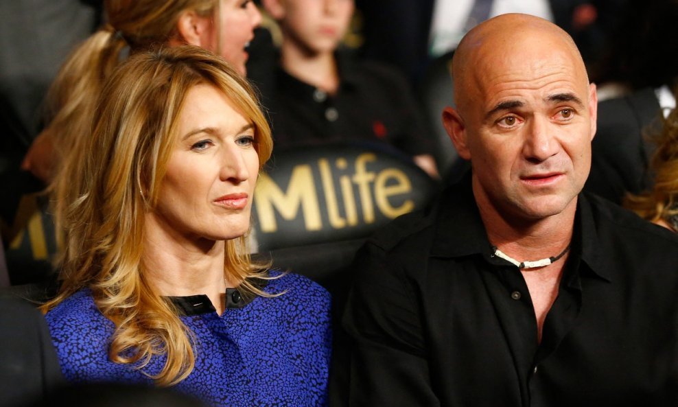 Steffi Graf i Andre Agassi