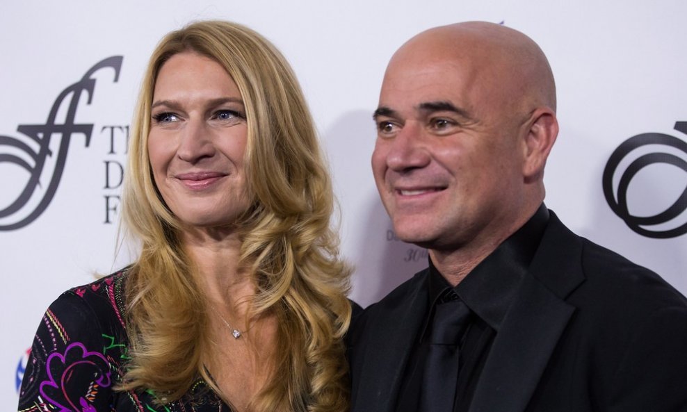 Steffi Graf i Andre Agassi