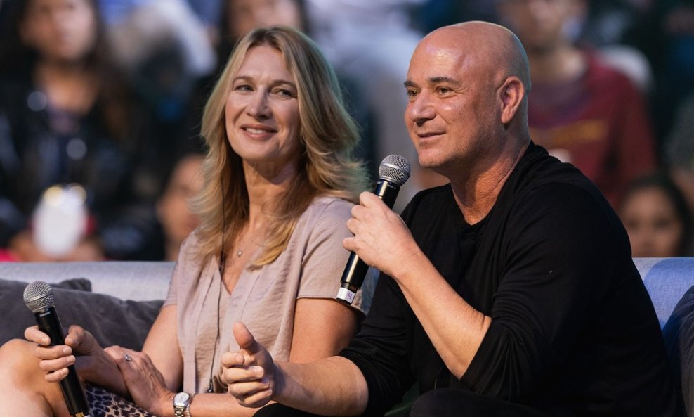 Steffi Graf i Andre Agassi