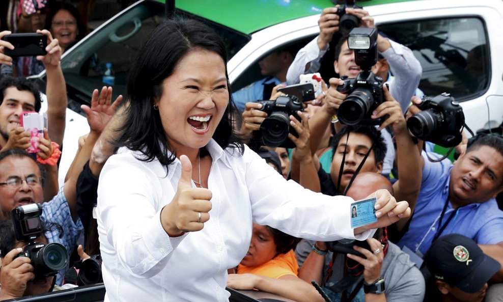 Keiko Fujimori