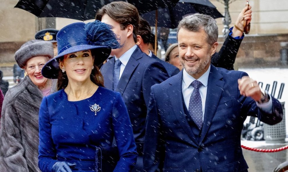 Kralj Frederik i kraljica Mary