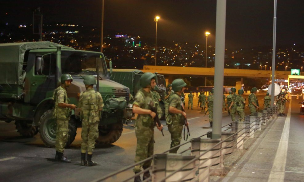 Državni udar u Turskoj1