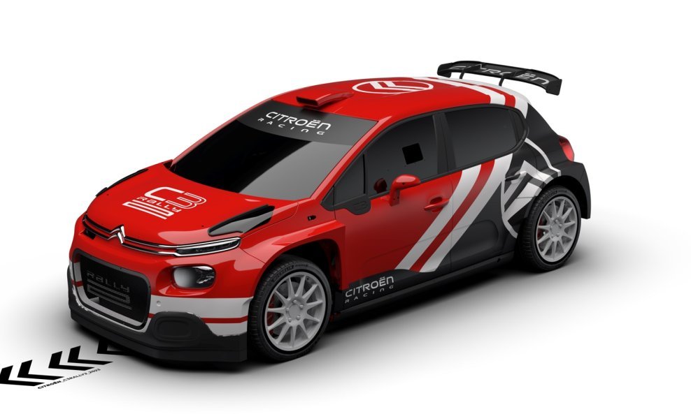 Citroën C3 Rally2 boje za sezonu 2024