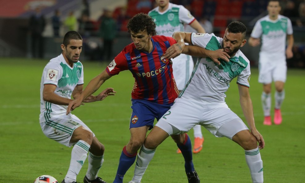 roman eremenko cska moskva