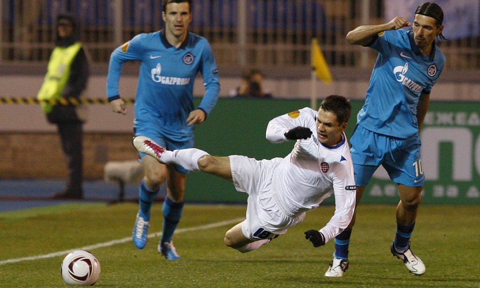 Mirko Oremuš, Zenit - Hajduk