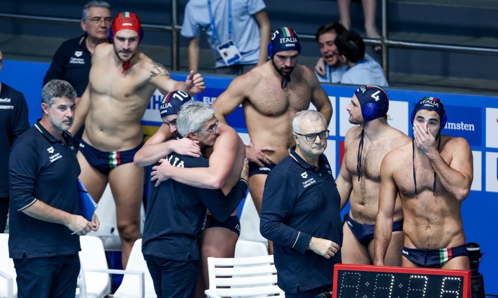 Italija je osvojila brončanu medalju