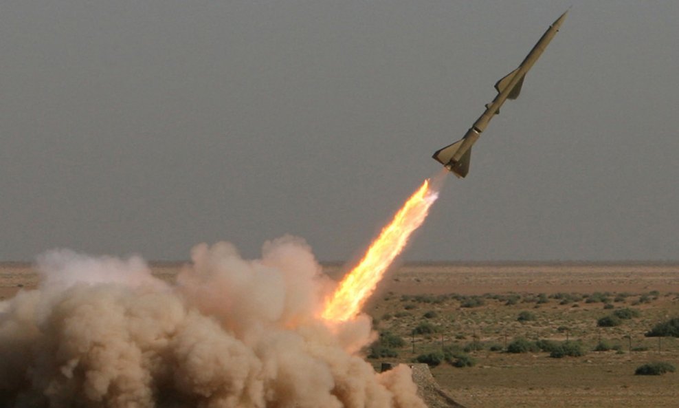 Ilustracija/Iranska raketa