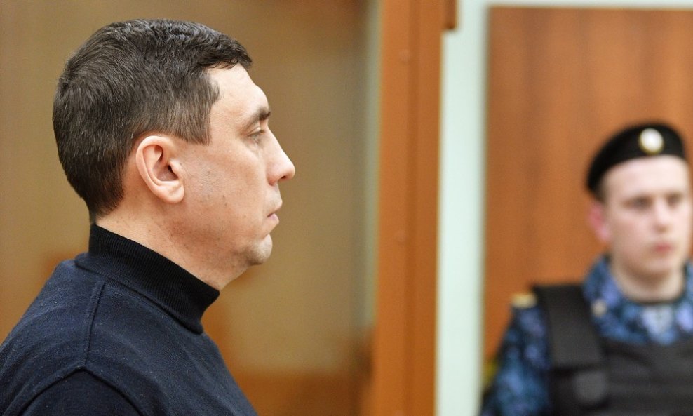 Sergej Volkov osuđen je na šest godina zatvora