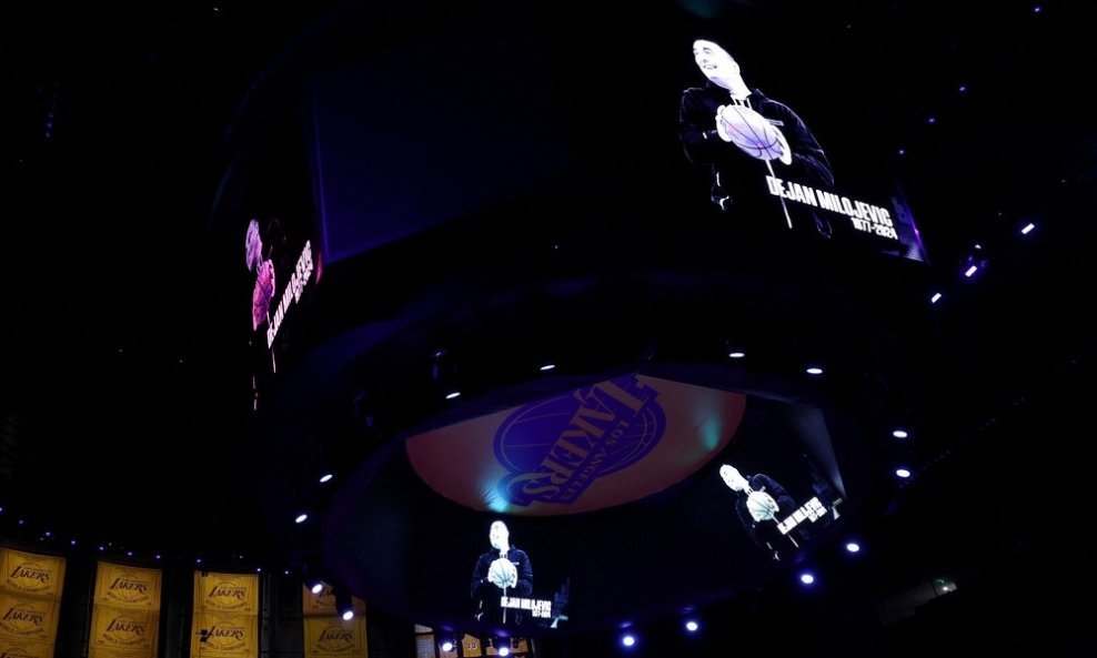 NBA klubovi odali su počast Dejanu Milojeviću