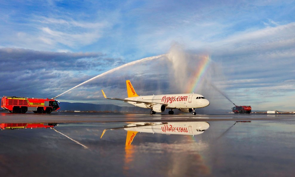 Pegasus Airlines započeo s izravnim letovima Istanbul - Zagreb