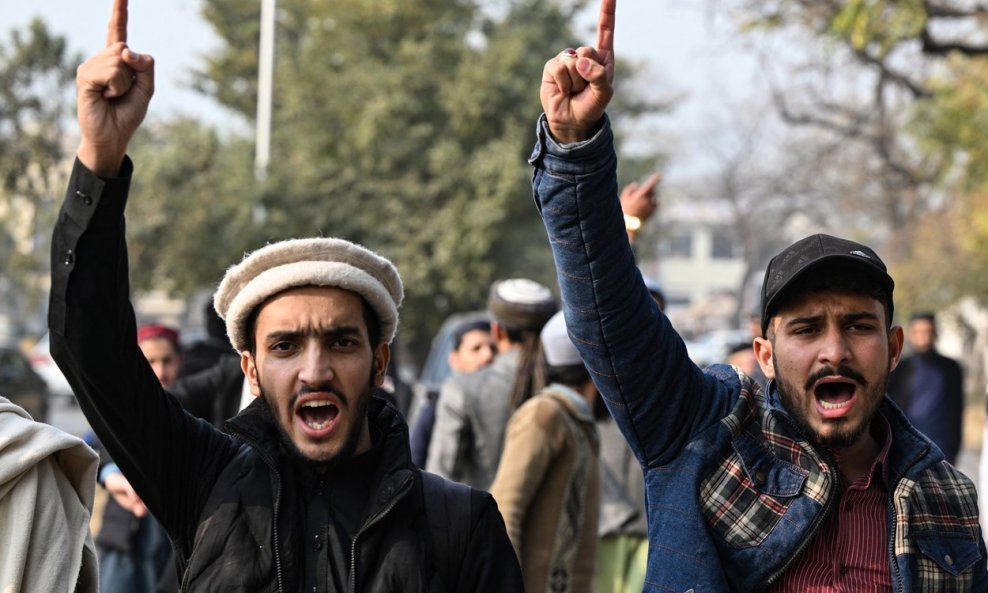 Prosvjed u Islamabadu protiv Irana