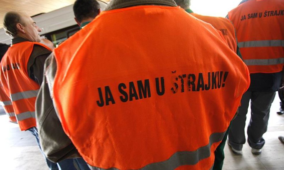 Ja sam u štrajku