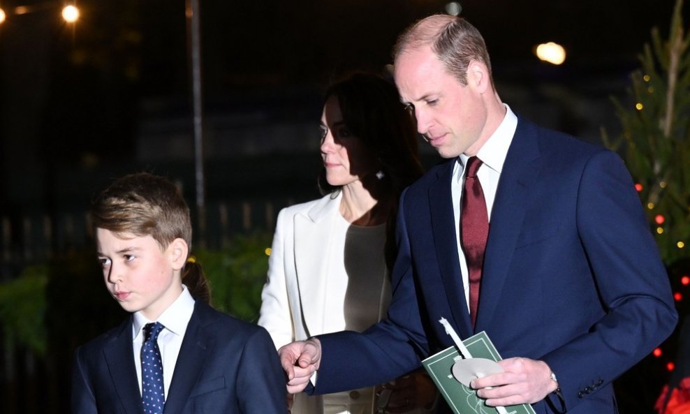 Princ William i princ George