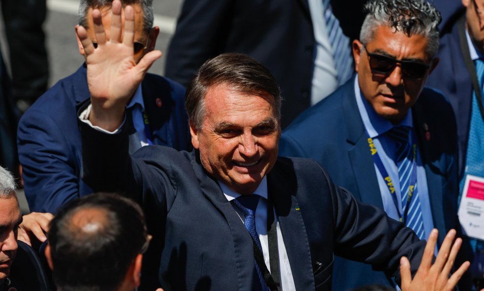 Jair Bolsonaro, bivši predsjednik Brazila