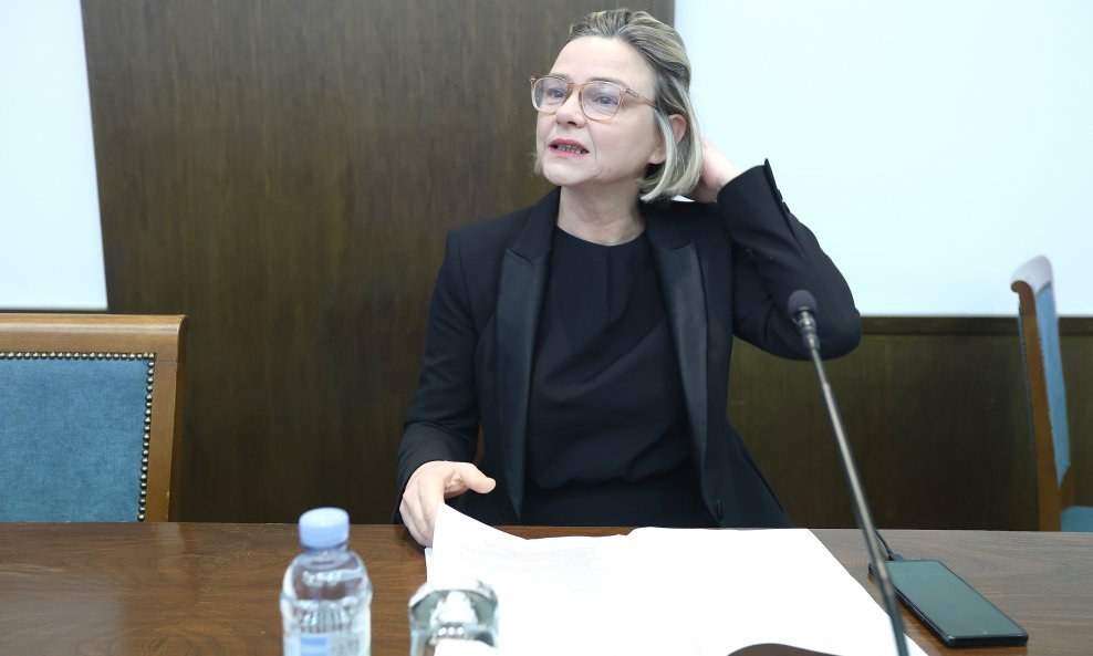 Predsjednica odbora Sandra Benčić