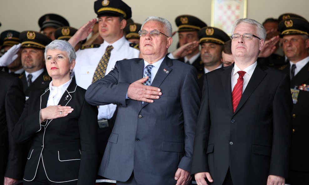 Dan državnosti, Kosor, Bebić, Josipović