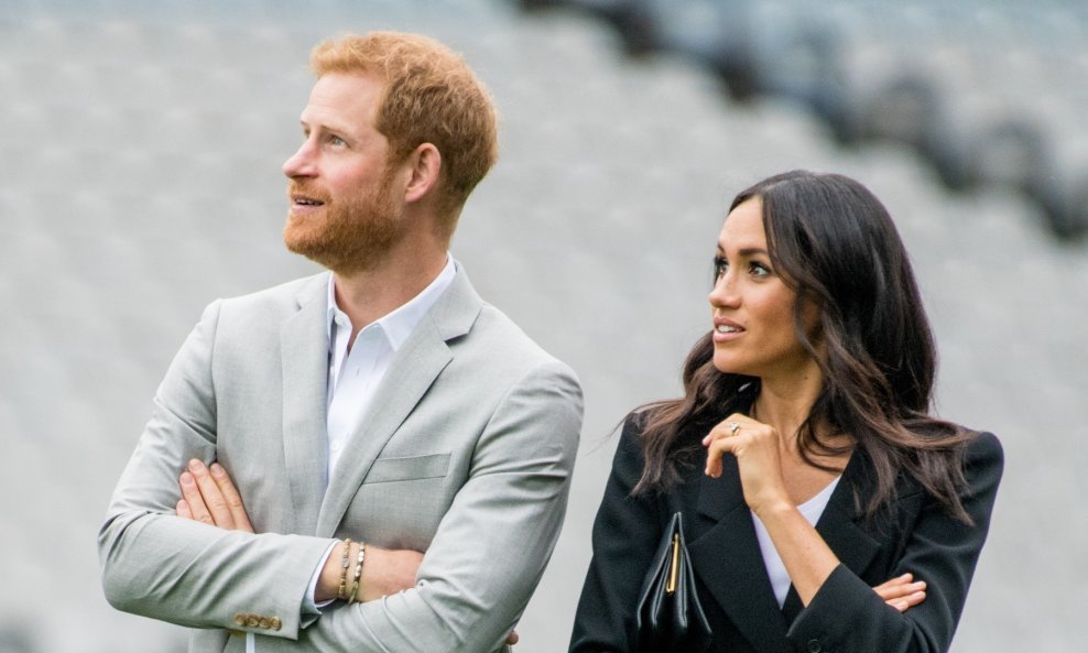 Princ Harry i Meghan Markle