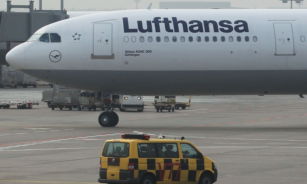 lufthansa frankfurt aerodrom