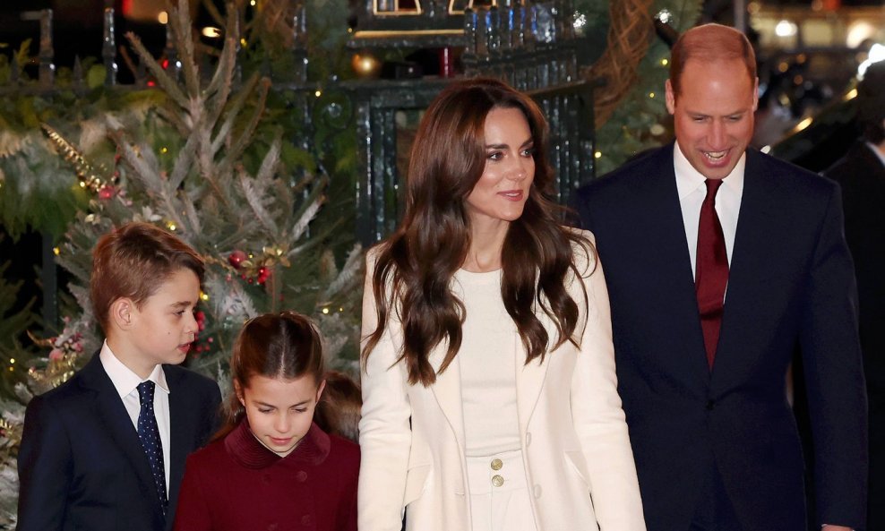 Kate Middleton, princ William, princ George i princeza Charlotte