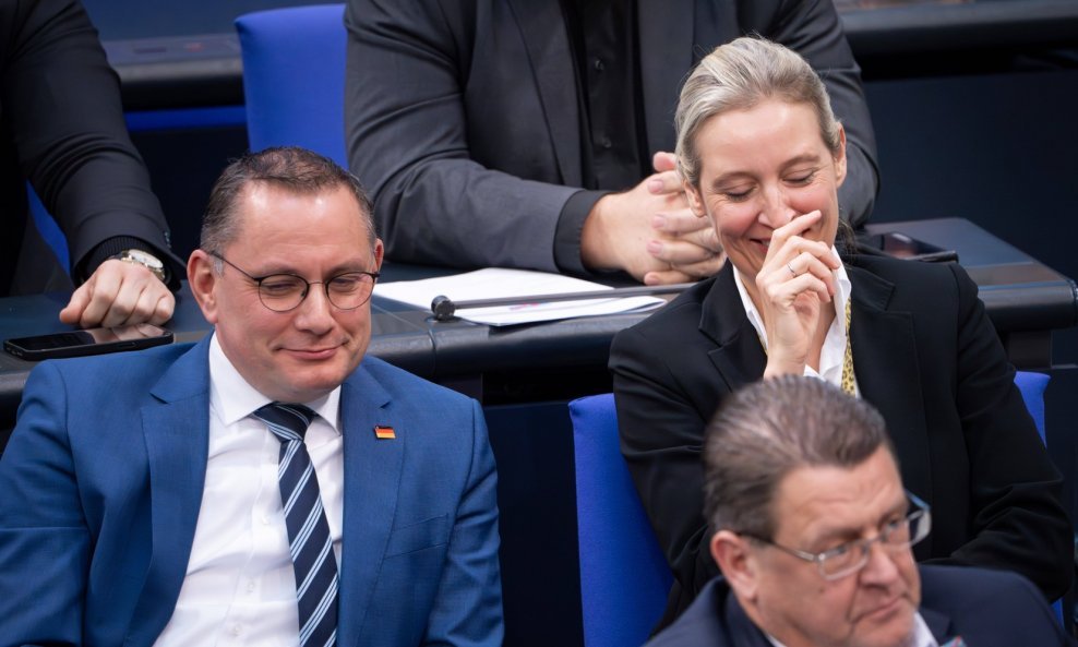 Tino Chrupalla i Alice Weidel