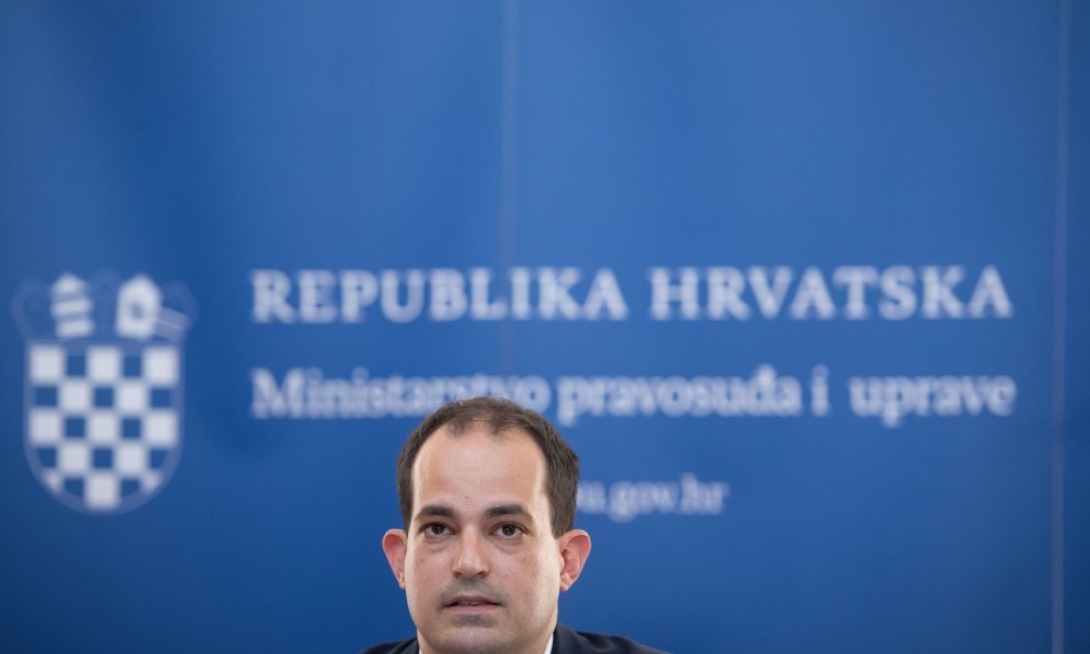 Ivan Malenica, ministar pravosuđa