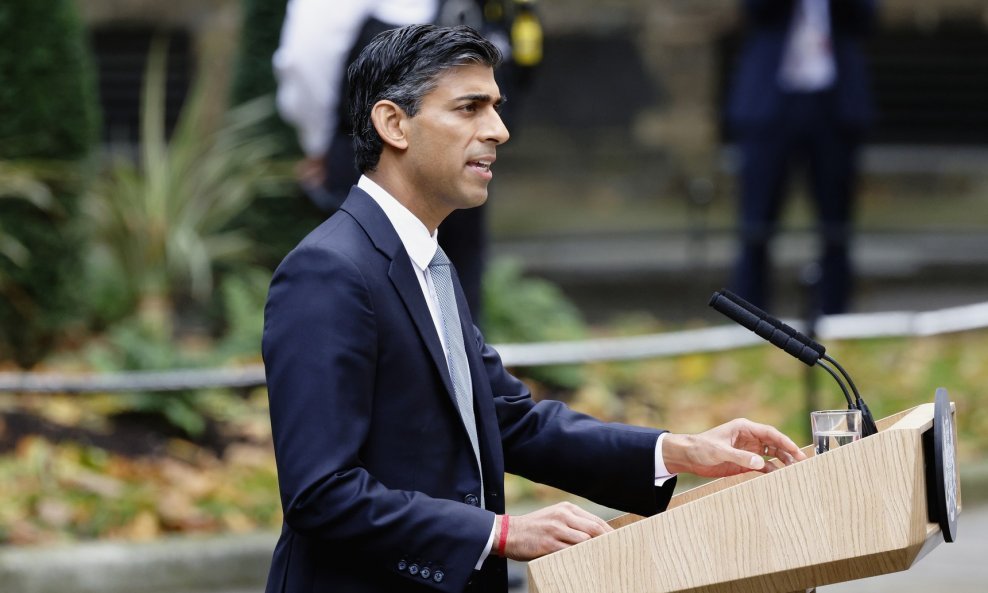 Rishi Sunak, britanski premijer