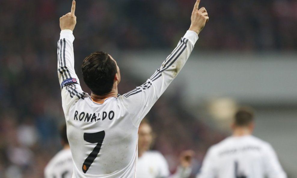 Bayern Munich - Real Madrid,  Cristiano Ronaldo slavi