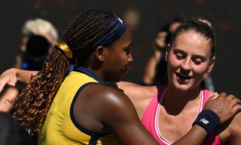 Coco Gauff i Marta Kostjuk