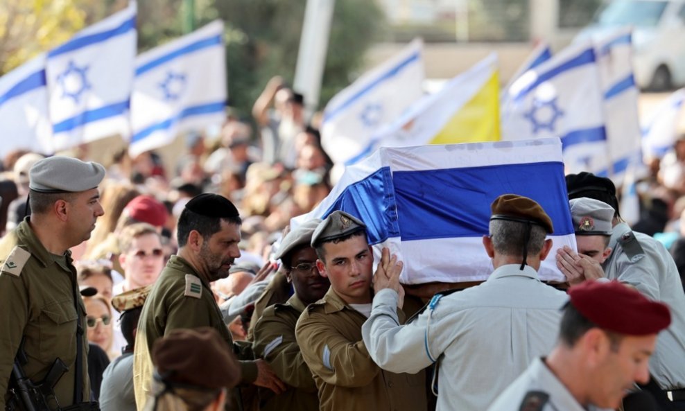 Pokop izraelskih vojnika