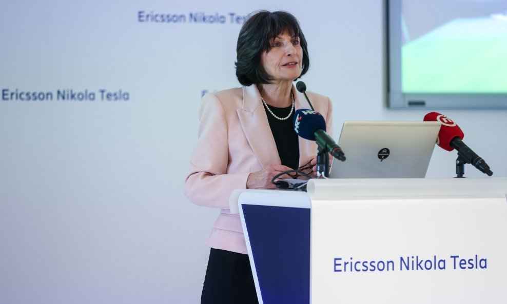 Gordana Kovačević, predsjednica Uprave Ericsson Nikola Tesle