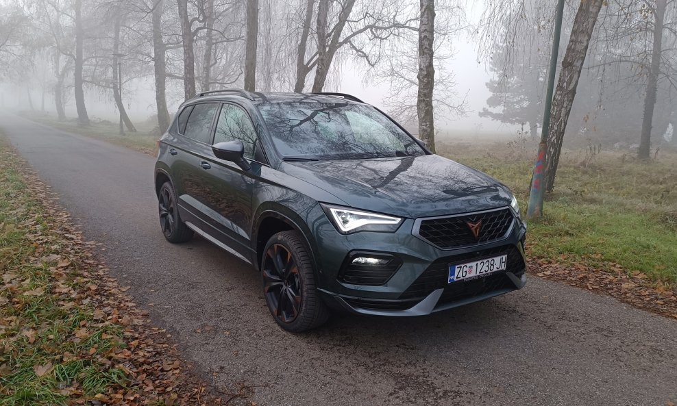 Cupra Ateca 1.5 TSI 110 kW DSG Boost