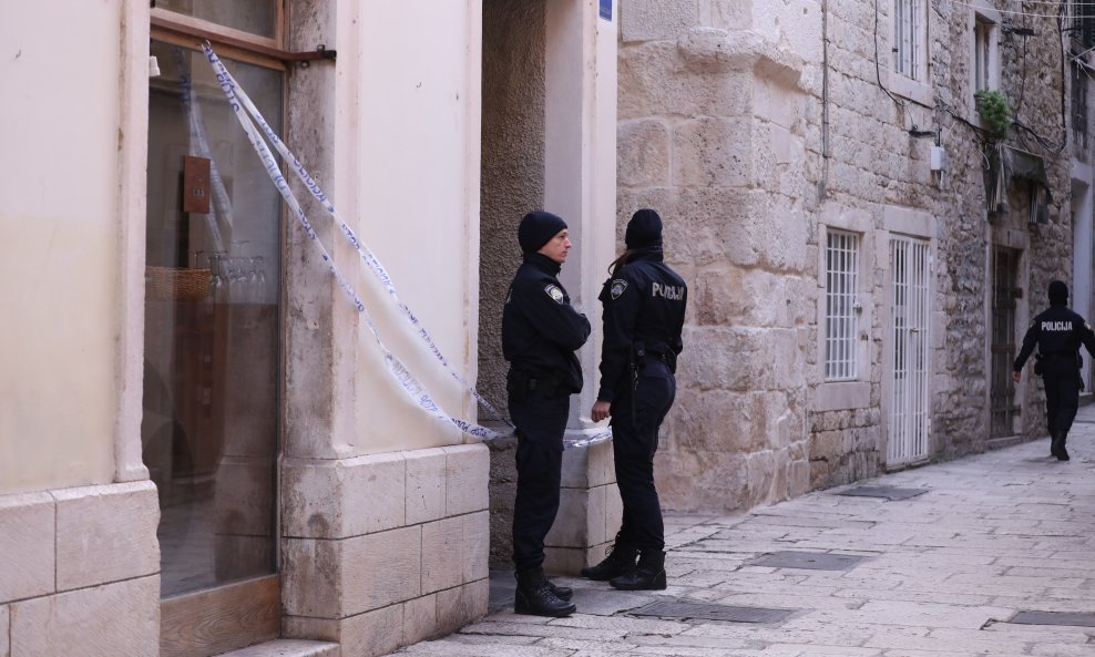 U centru Splita pronađeno tijelo muškarca