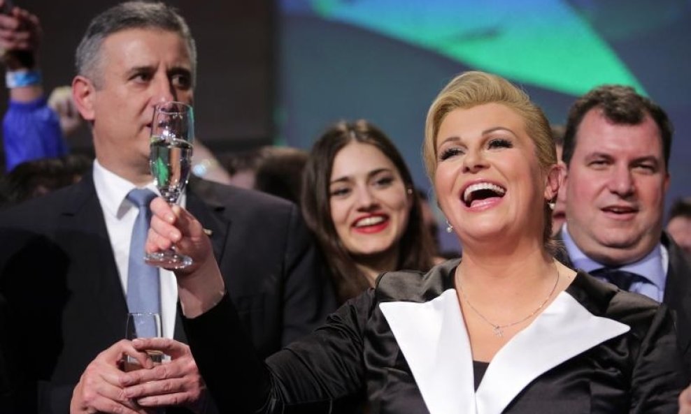 Tomislav Karamarko i Kolinda Grabar Kitarović