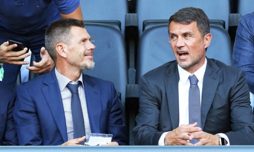 Zvonimir Boban i Paolo Maldini