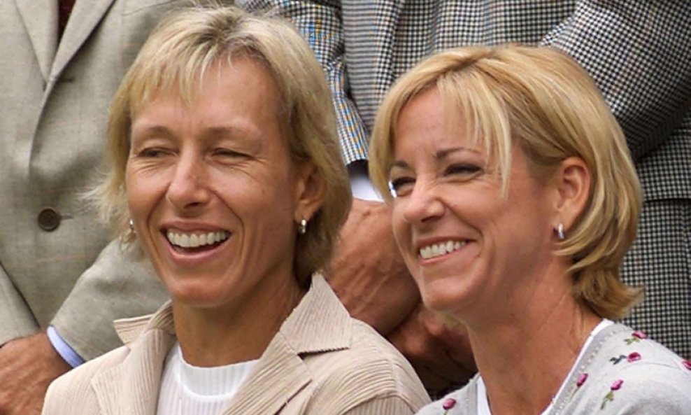 Martina Navratilova i Chris Evert