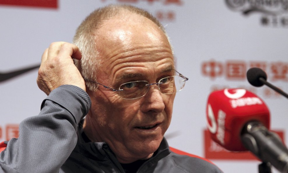 Sven-Goran Eriksson