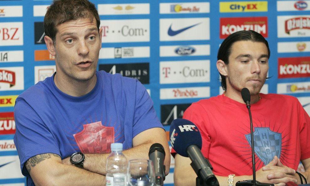 Slaven Bilić Danijel Pranjić
