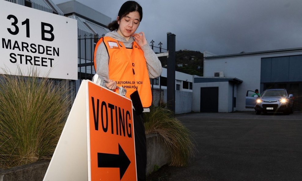 Glasanje u Novom Zelandu