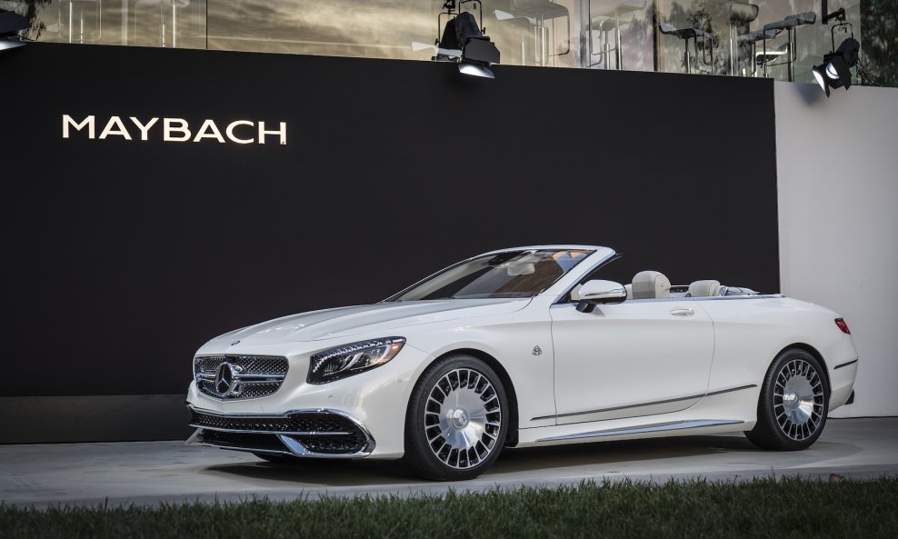 Mercedes-Maybach S 650 Cabriolet