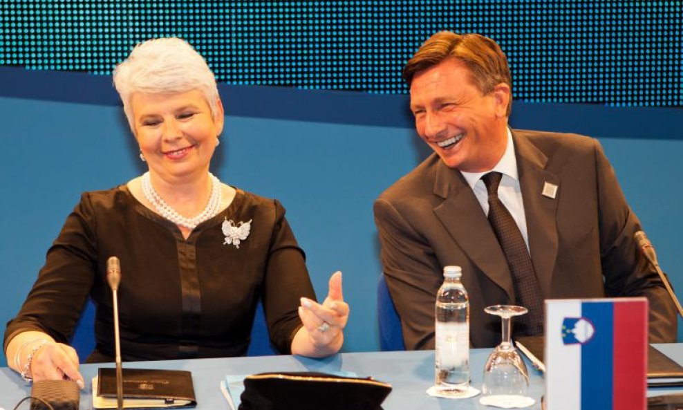 Croatia Summit Jadranka Kosor i Borut Pahor (6)