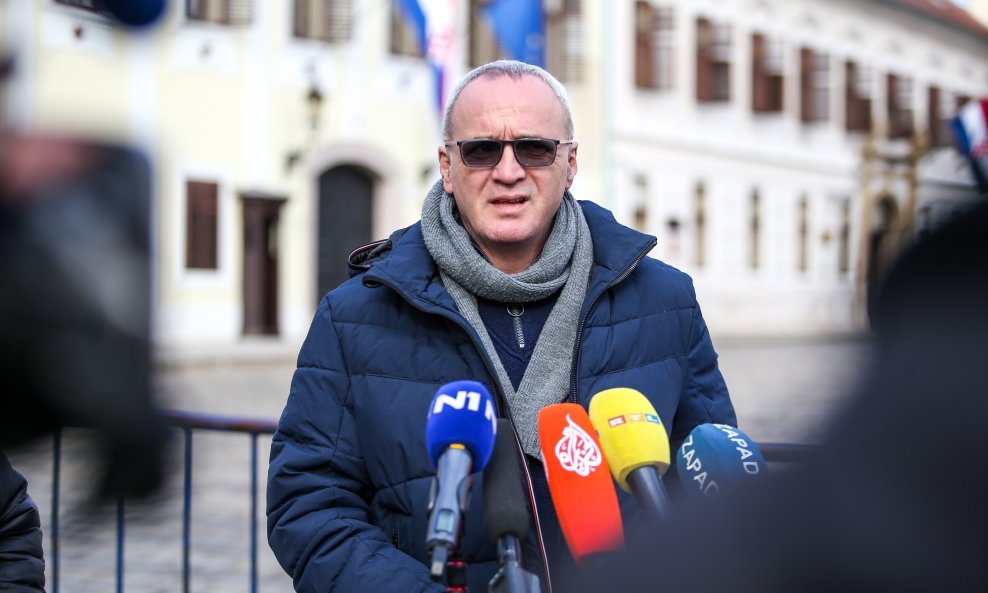predsjednik HND-a Hrvoje Zovko