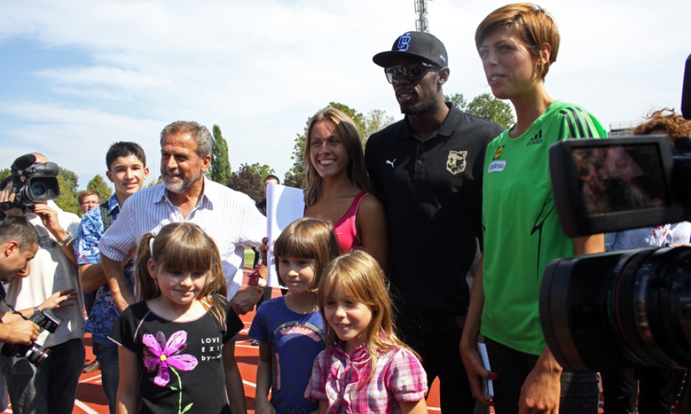 Usain Bolt na Mladosti (3)