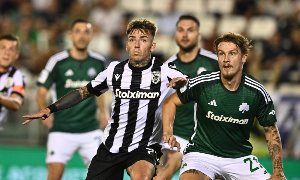 Tin Jedvaj Panathinaikos - PAOK