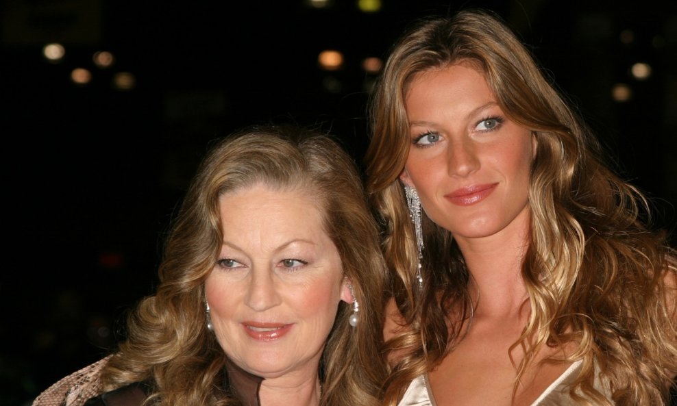 Vania Nonnenmacher i Gisele Bündchen