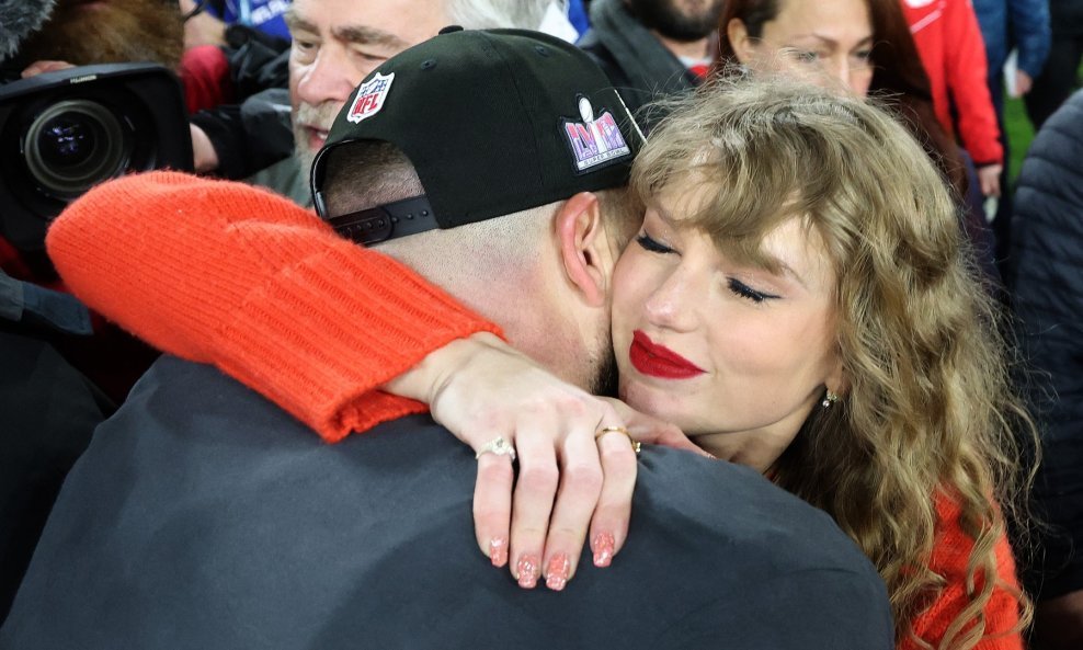 Travis Kelce i Taylor Swift