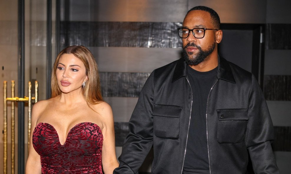 Marcus Jordan i Larsa Pippen